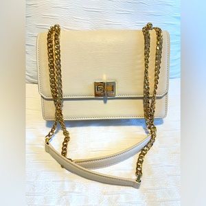 Chain bag-multi (color cream)